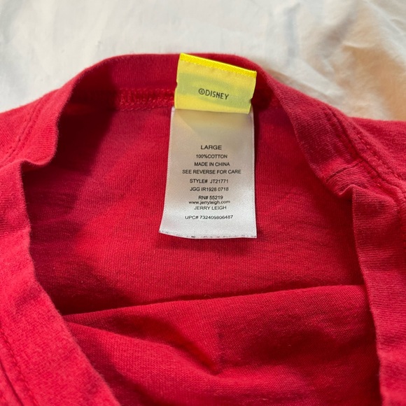 Mini Mouse Crop Long Sleeve T shirt - Picture 7 of 7